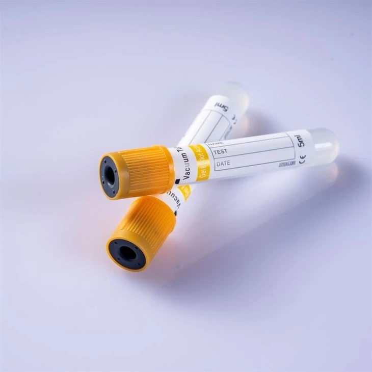 Disposable Vacuum Blood Collection Tube Medical Separation Hose Coagulant suppliers