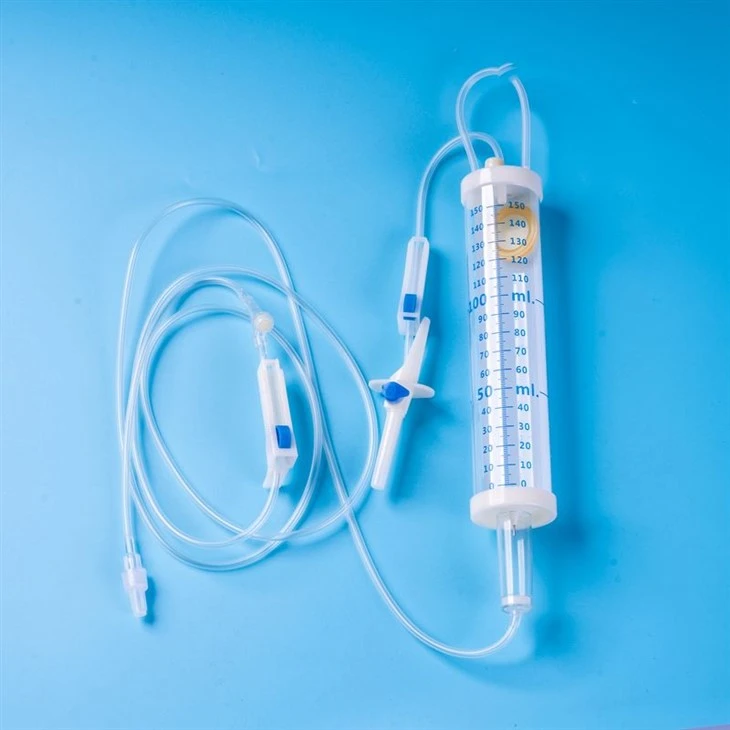 Medical Infusion Set With Burette