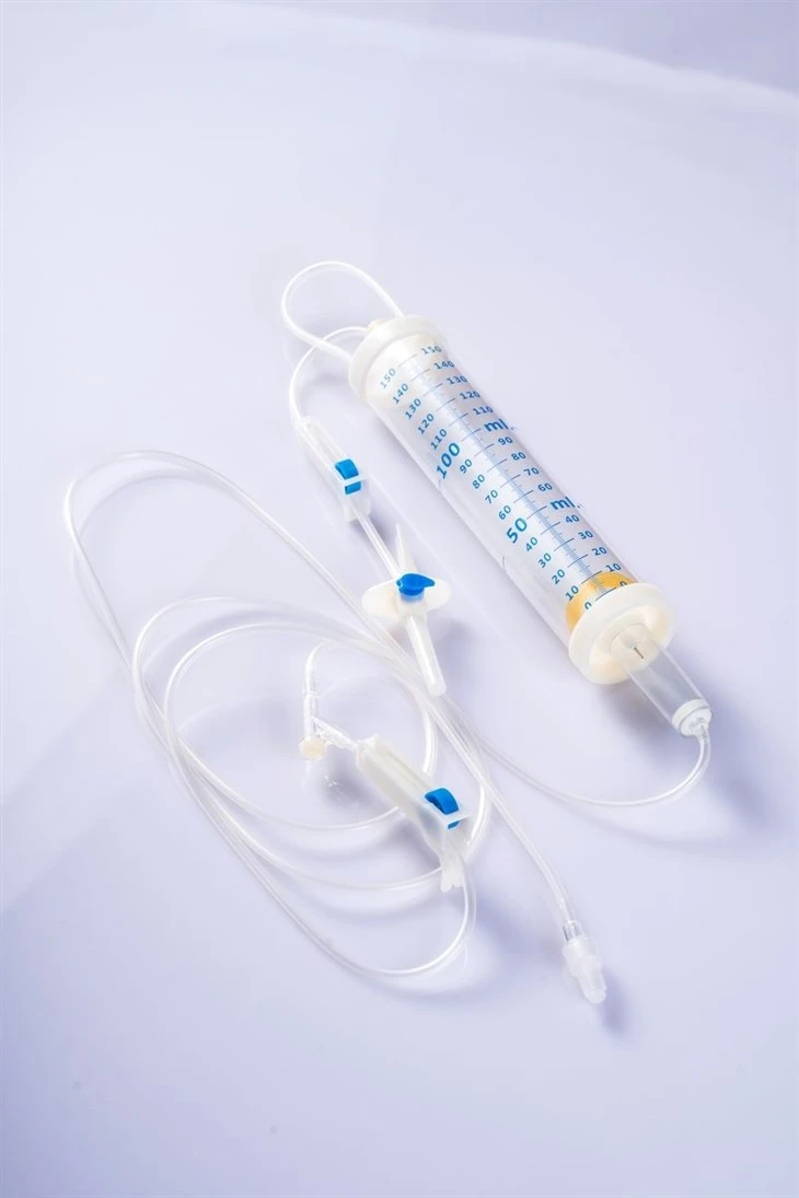 Medical Infusion Set With Burette high quality